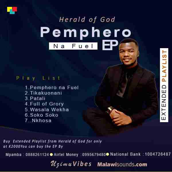 Pemphero Na Fuel EP